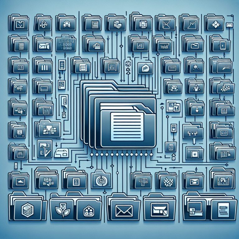 Best Folder Structure for Digital Documents