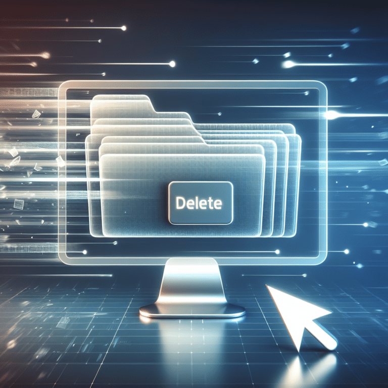 Deleting Duplicate Files Quickly