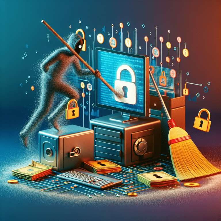 Preventing Identity Theft through Digital Cleanup