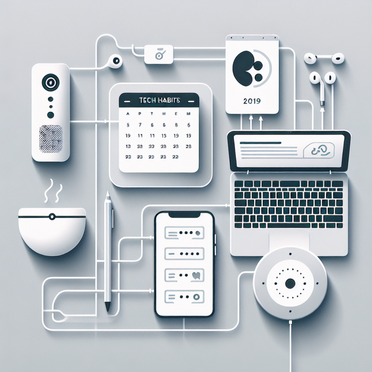 A Minimalist's Guide to Tech Habits: Where to Start