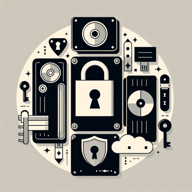 Encrypted Storage Solutions for Minimalists