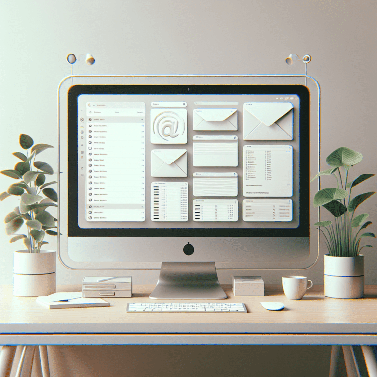 A Beginner's Approach to Minimalist Email Management
