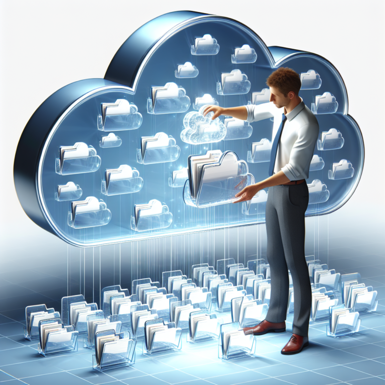 Decluttering Cloud Storage Step by Step