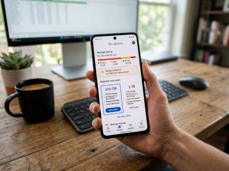 manage google storage subscription