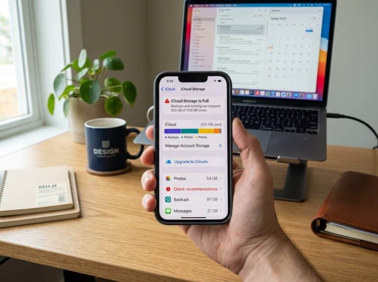 manage icloud drive storage