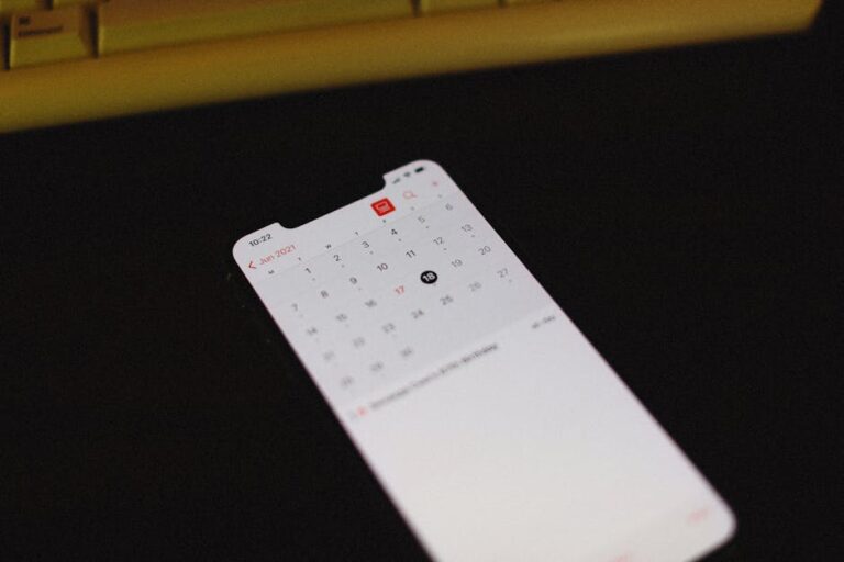 apple calendar for iphone