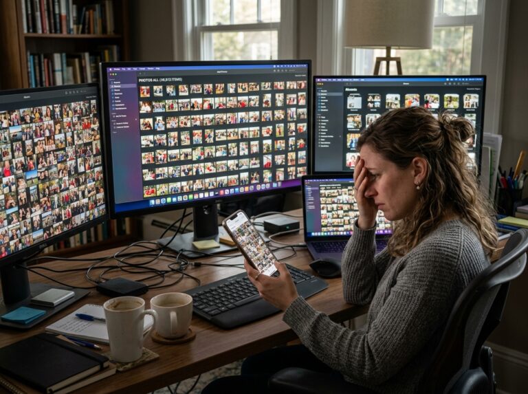 app to organize google photos