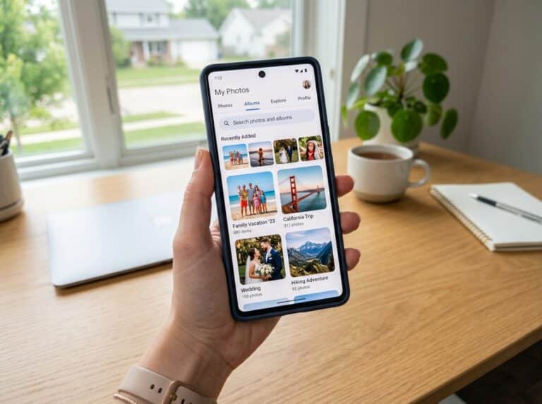 best photo organizer android