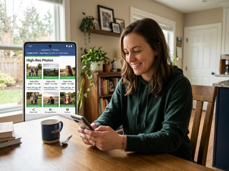 free photo storage and sharing
