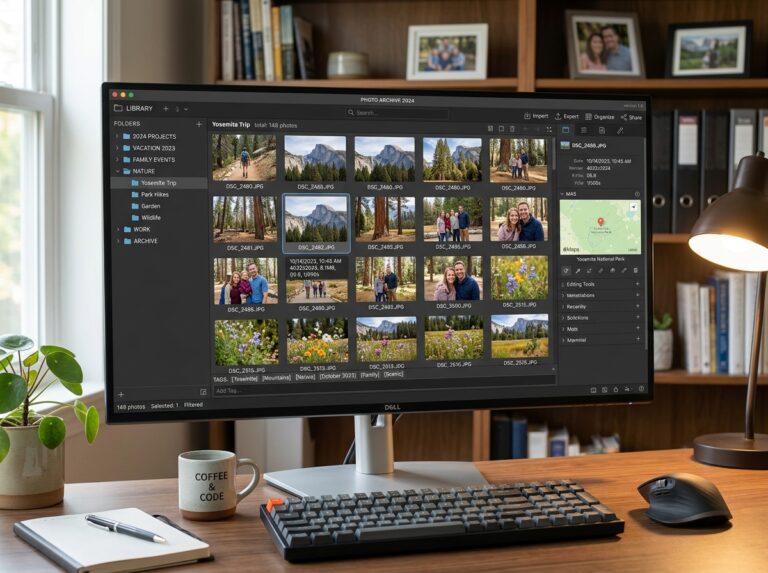 photo sorting tools