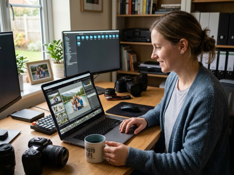 edit keywords in photos