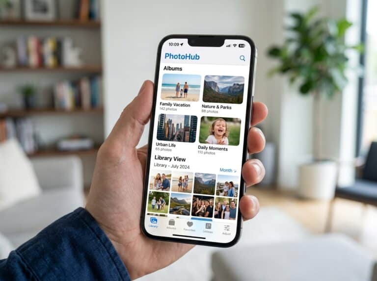 photo management app ios