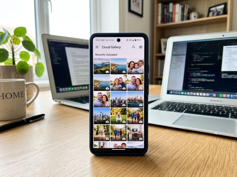 free cloud photo storage