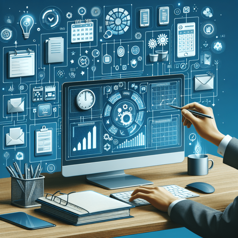 Organizing Digital Life for Productivity