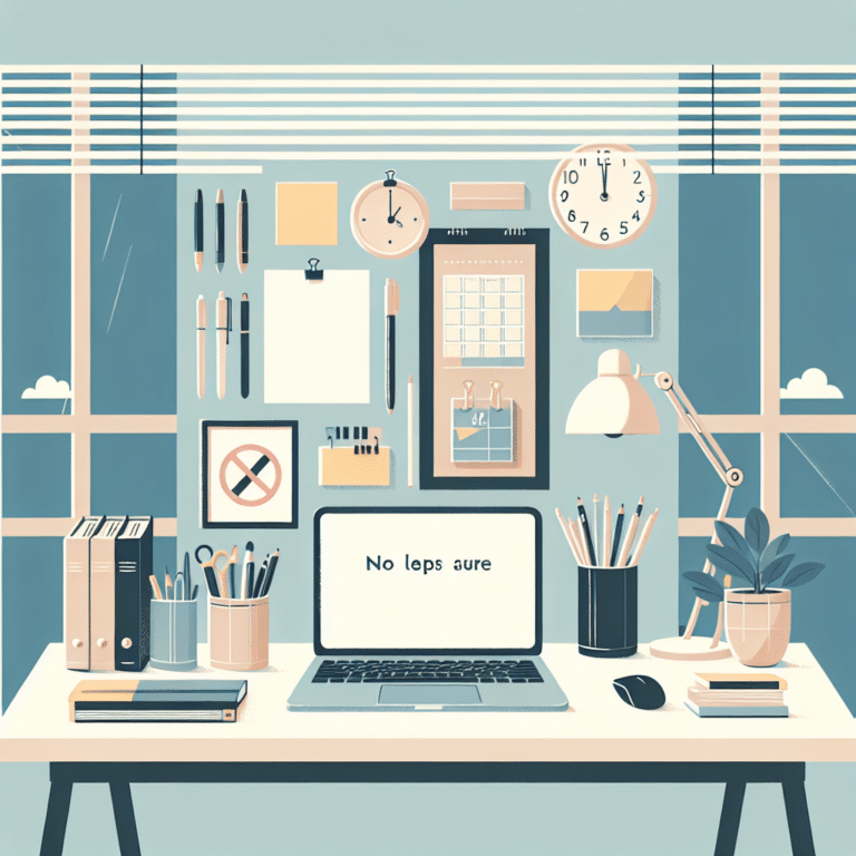 Keeping Your Desktop Clutter-Free