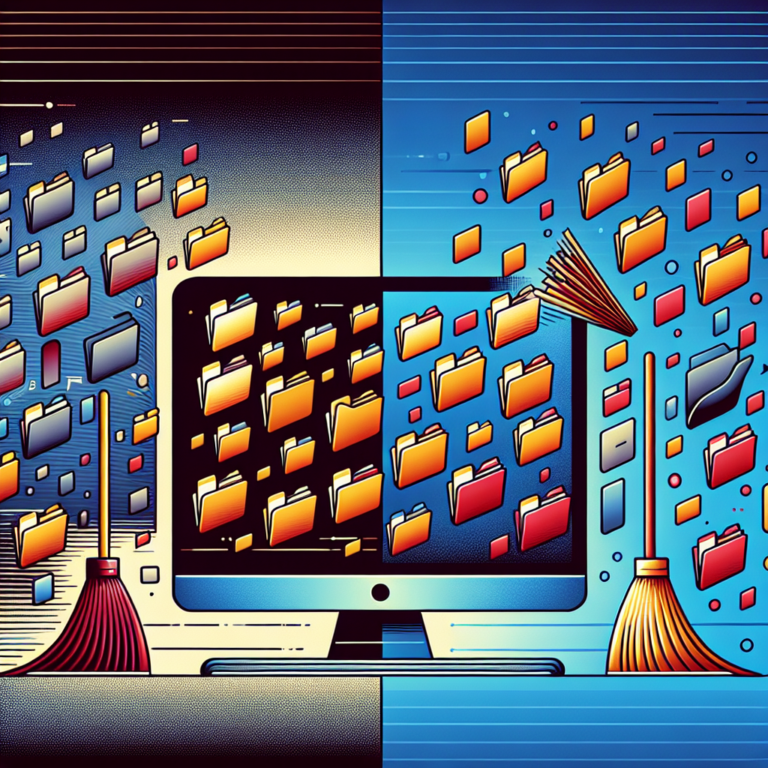 Deleting Duplicate Files Quickly