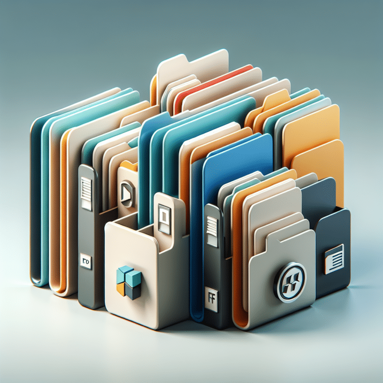 Best Folder Structure for Digital Documents