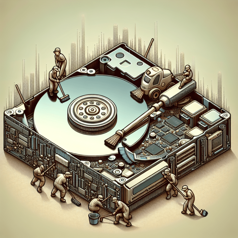 Insider Tips to Clean Up Computer Hard Drive