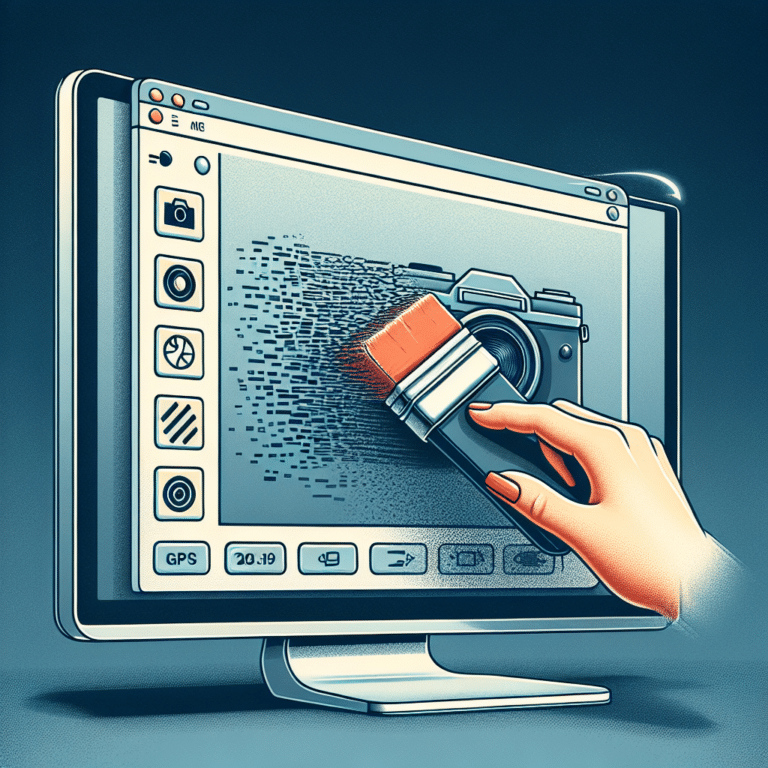Removing Metadata from Digital Photos