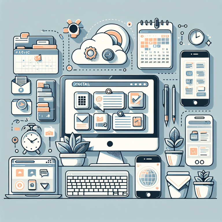 Organizing Digital Life for Productivity