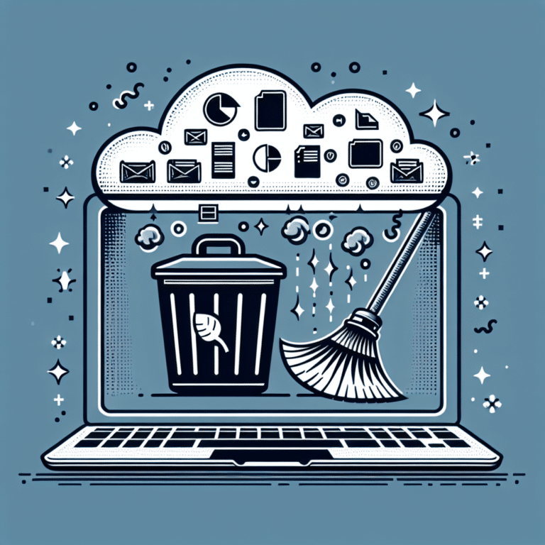 Removing Unnecessary Files from Laptop