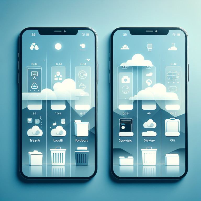 Android Apps for Decluttering Digital Life