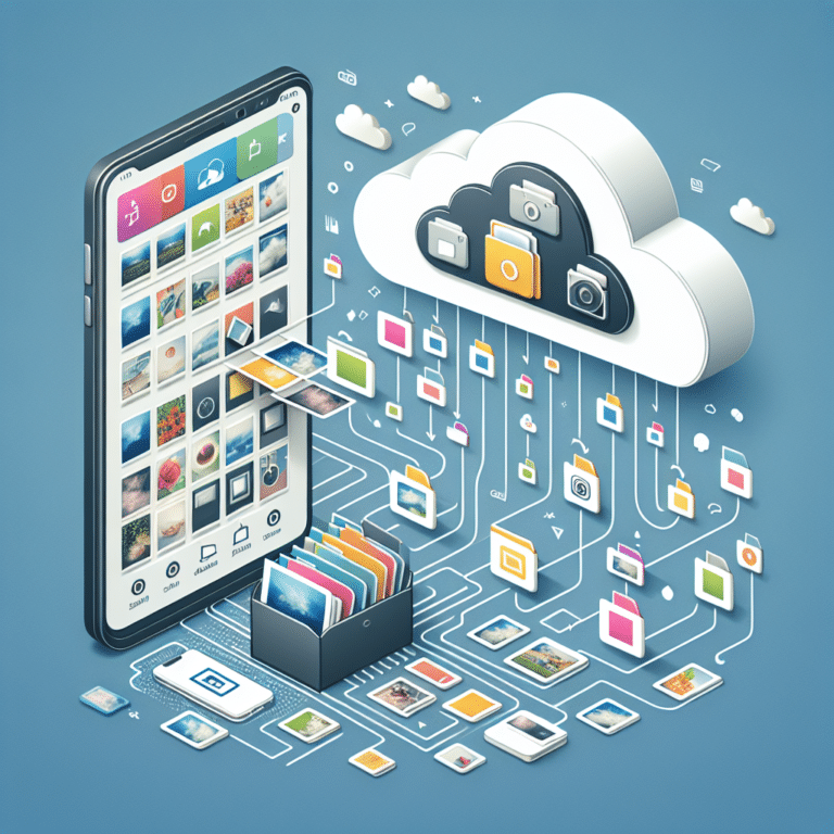 Organizing Photos on Smartphone and Cloud