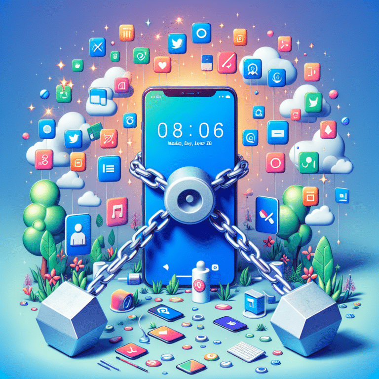 Apps for Reducing Smartphone Distractions