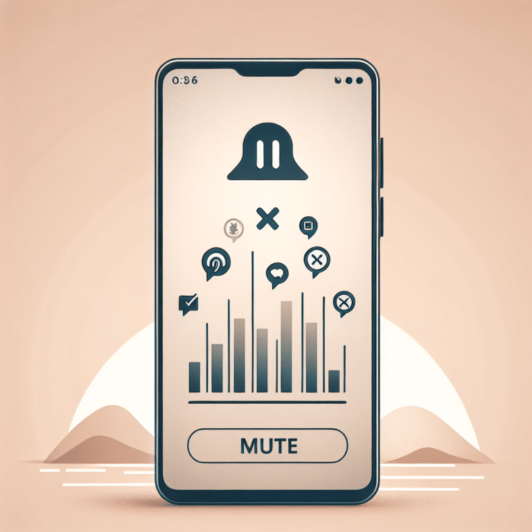 Reducing Notifications on Phone and Apps