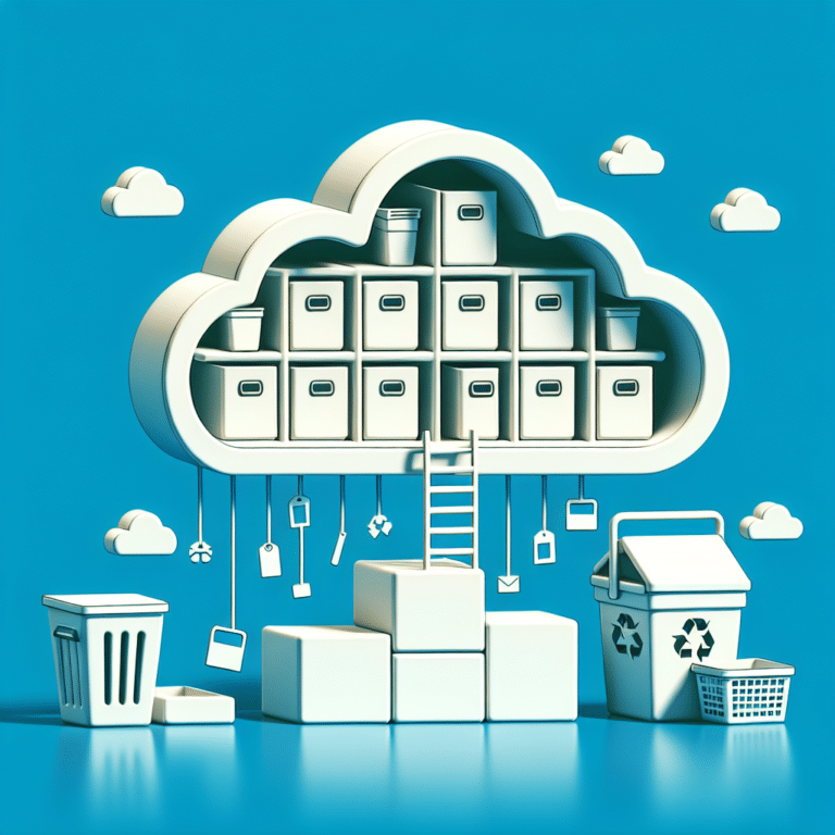 Decluttering Cloud Storage Step by Step