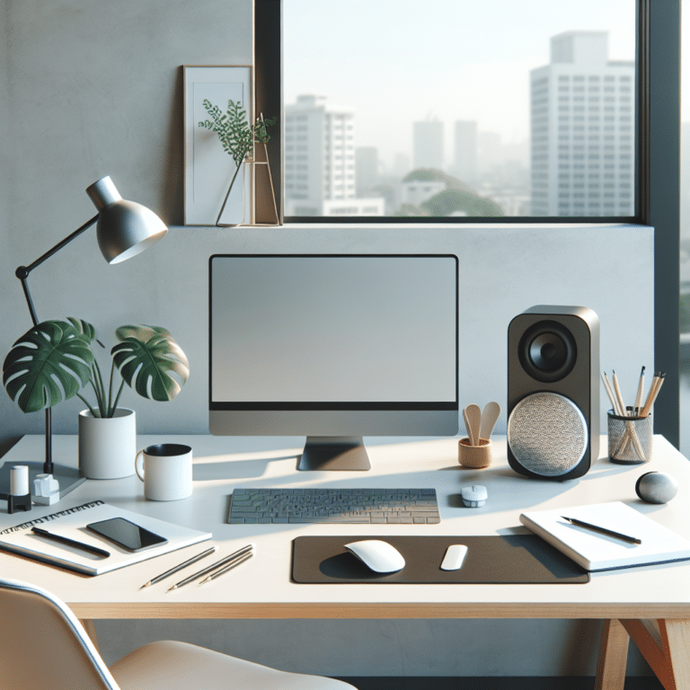 Revamp Your Workspace with Minimalist Desktop Setup