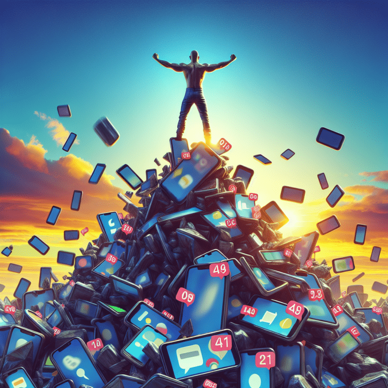 Conquering App and Phone Notification Overload