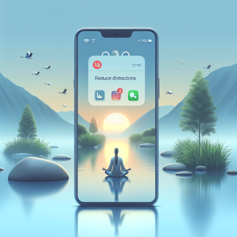 Reducing Notifications on Phone and Apps