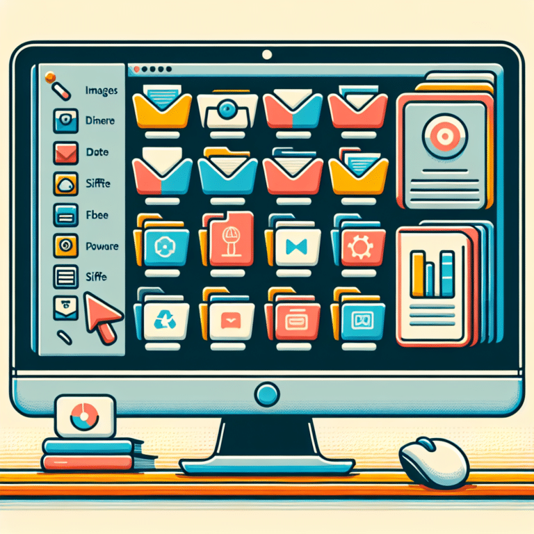Mastering Digital File Organization: A Step by Step Guide